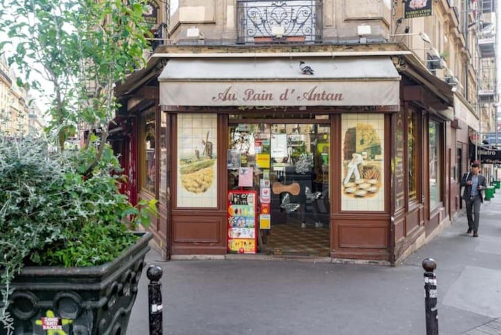 Charmant Appartement Entier A Montmartre Pour 4 Paris Luaran gambar