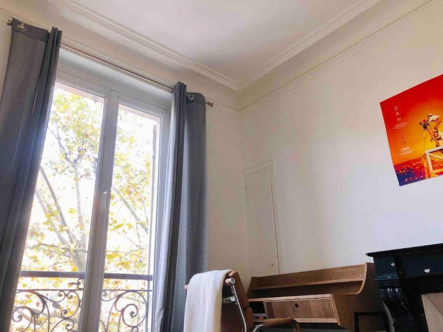 Charmant Appartement Entier A Montmartre Pour 4 Paris Luaran gambar